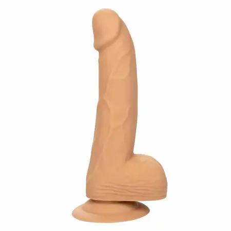 CalExotics Silicone Studs 15.2 cm - Skin Tone, Flexible Suction Base