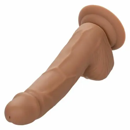 CalExotics Silicone Studs 15.24 cm Brown Intimate Device with Suction Cup