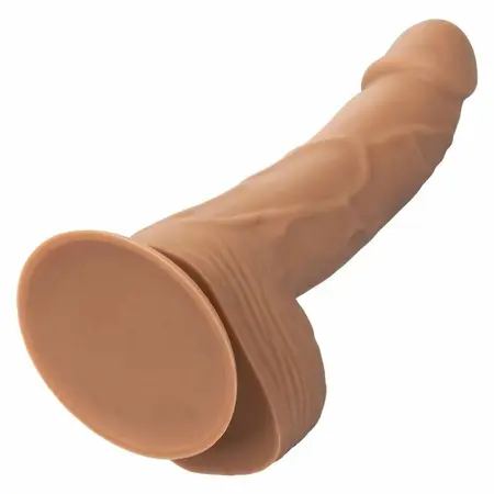CalExotics Silicone Studs 15.24 cm Brown Intimate Device with Suction Cup