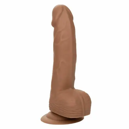 CalExotics Silicone Studs 15.24 cm Brown Intimate Device with Suction Cup