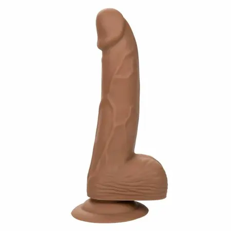CalExotics Silicone Studs 15.24 cm Brown Intimate Device with Suction Cup