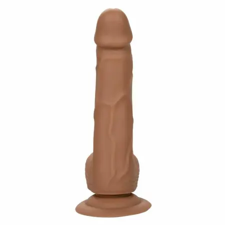 CalExotics Silicone Studs 15.24 cm Brown Intimate Device with Suction Cup