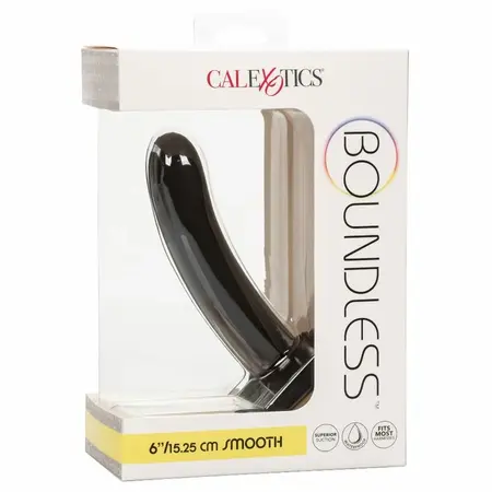 CalExotics Boundless Smooth 15.3 cm Silicone Probe Harness Compatible