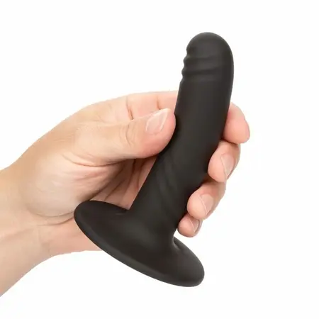 CalExotics Boundless 12 cm Silicone Attachment with Suction Cup & Harness Fit