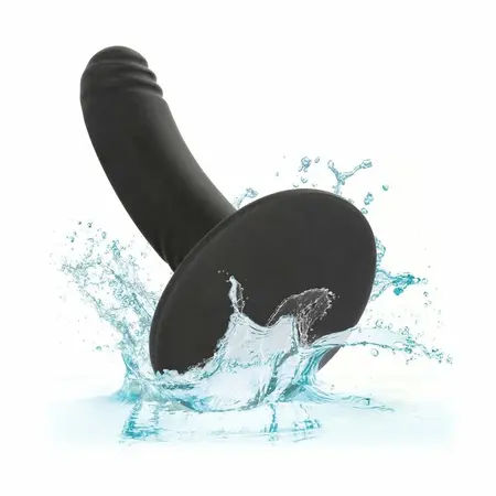 CalExotics Boundless 12 cm Silicone Attachment with Suction Cup & Harness Fit