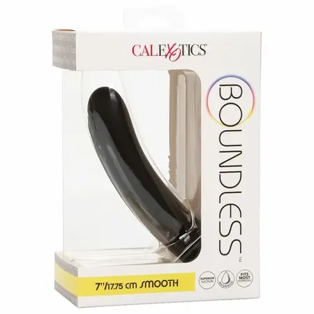 CalExotics Boundless 7” Smooth Probe Silicone, Suction Cup, 17.8 cm