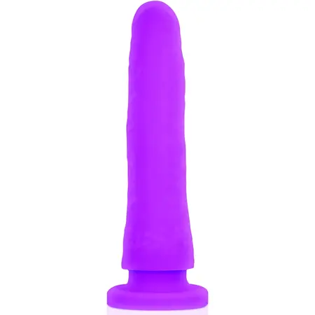 DELTACLUB Lilac Intimate Silicone Accessory 23cm x 4.5cm Medical Grade