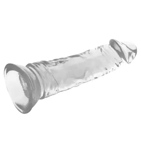 XRAY Clear Model 19 cm Transparent Intimate System with Suction Base