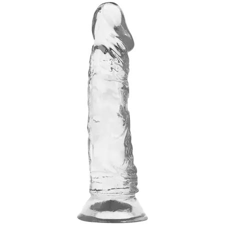 XRAY Clear Model 19 cm Transparent Intimate System with Suction Base