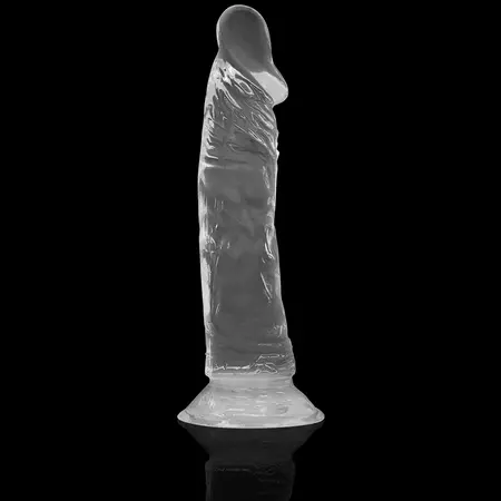 XRAY Clear Model 19 cm Transparent Intimate System with Suction Base