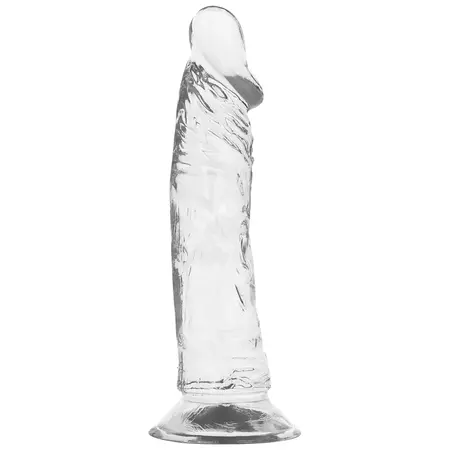 XRAY Clear Model 19 cm Transparent Intimate System with Suction Base