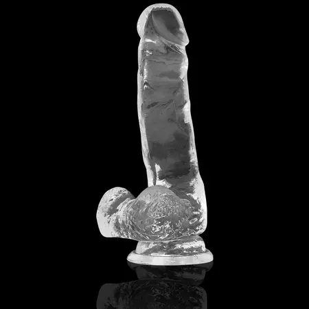 XRAY Transparent Intimate Model 18.5 cm - Flexible, Odorless, Jelly Material