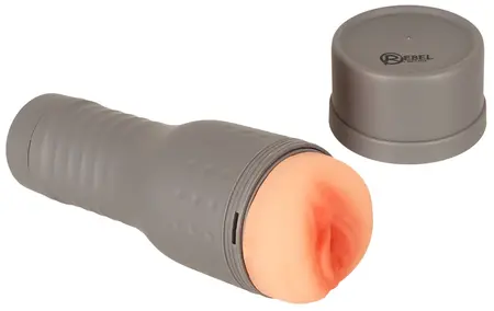 Rebel V-Stroker Hannah Compact Intimate Device, Skin-Like Material, 26.5cm