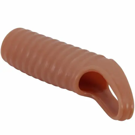 Pretty Love Hartman Extension Sleeve Natural TPR Flexible System