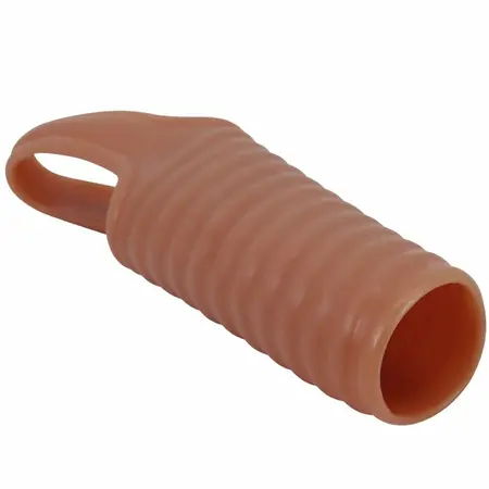 Pretty Love Hartman Extension Sleeve Natural TPR Flexible System