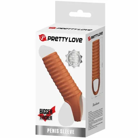 Pretty Love Hartman Extension Sleeve Natural TPR Flexible System