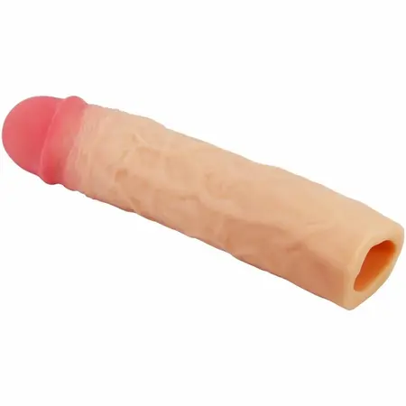 PRETTY LOVE Derek Extension Sleeve 7.6 cm, Anatomical Flesh TPR