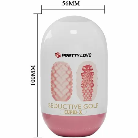 Cupid X компактен стимулатор, TPR, розов