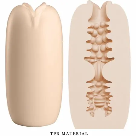 Pretty Love Olga Intimate Stimulation Device Flesh 130x65 mm