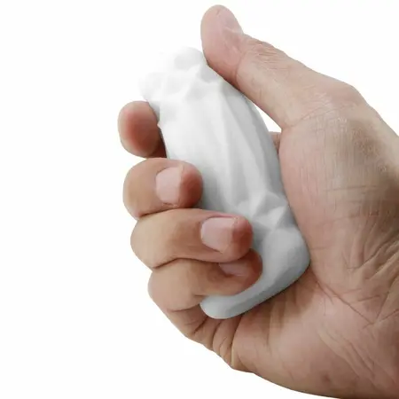Pretty Love BM-00900T88-1A Intimate Can Device, TPR, White, 11cm
