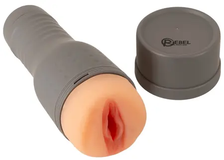 Rebel V-Stroker Lucia Compact Discreet Intimate Device 26.5cm TPE/ABS