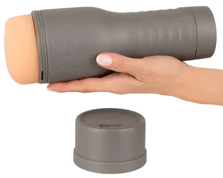 Rebel V-Stroker Lucia Compact Discreet Intimate Device 26.5cm TPE/ABS