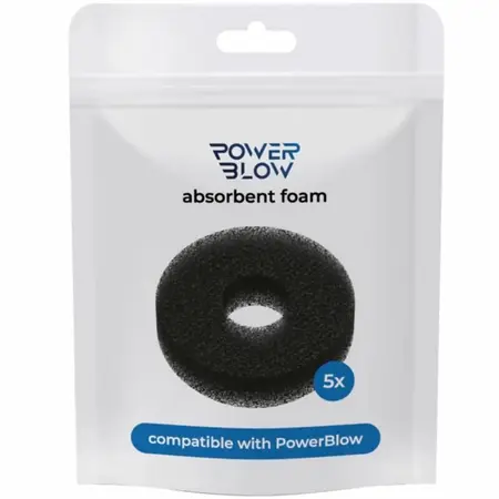 PowerBlow резервни PU пяни, 5 бр.