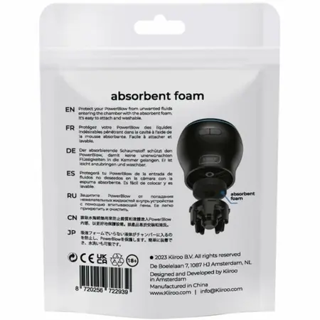 PowerBlow резервни PU пяни, 5 бр.
