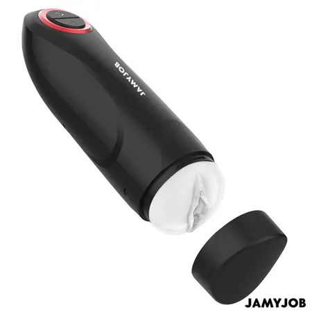 Jamyjob Gravity Automatic Intimate Machine 5 Modes USB Black-Red