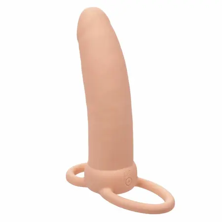 CalExotics Maxx Thick Dual Action Intimate Machine 10 Vibrations Flesh