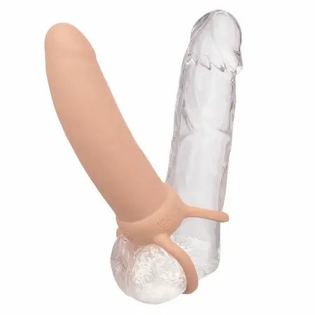 CalExotics Maxx Thick Dual Action Intimate Machine 10 Vibrations Flesh
