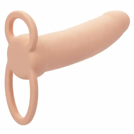 CalExotics Maxx Thick Dual Action Intimate Machine 10 Vibrations Flesh