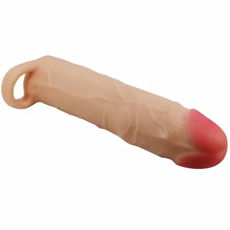 Pretty Love Gerd Extension Sleeve Flesh TPR Adjustable Strap System