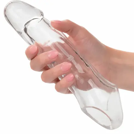 CalExotics Performance Maxx Clear Extension 7.5'' Transparent Enhancer