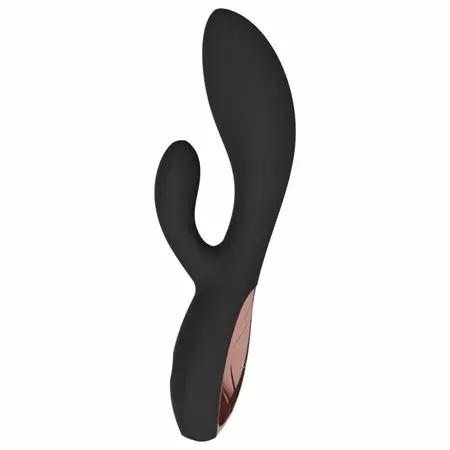 LELO INA Thrust Rabbit Black - Dual-Action Thrusting Intimate Machine