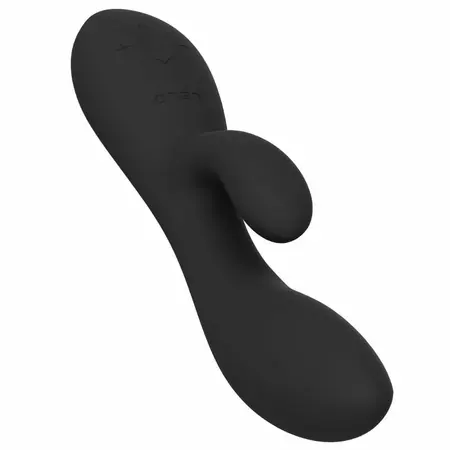 LELO INA Thrust Rabbit Black - Dual-Action Thrusting Intimate Machine
