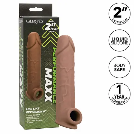 CalExotics Performance Maxx Silicone Extension 8