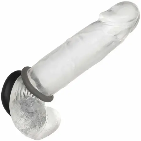 CalExotics Alpha Prolong Set of 2 Grey Silicone Support Rings