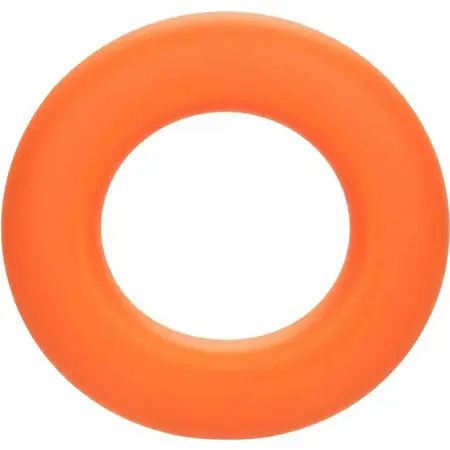 CalExotics Alpha Prolong Large Ring Orange - Liquid Silicone, 3.25 cm