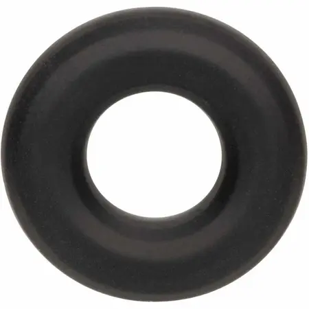 CalExotics Alpha Liquid Silicone Medium Support Ring Black 2cm