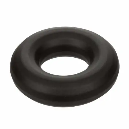 CalExotics Alpha Liquid Silicone Medium Support Ring Black 2cm