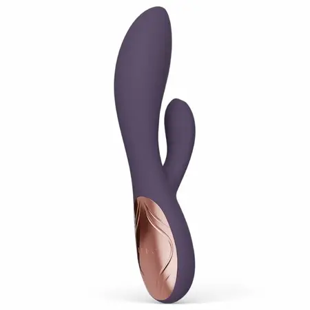 LELO INA Thrust Rabbit Vibrator Purple - Dynamic Thrust & Dual Action