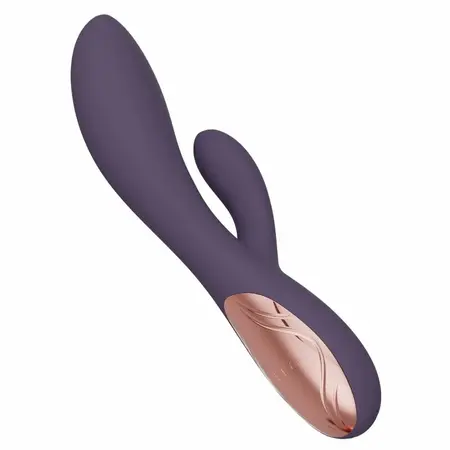 LELO INA Thrust Rabbit Vibrator Purple - Dynamic Thrust & Dual Action