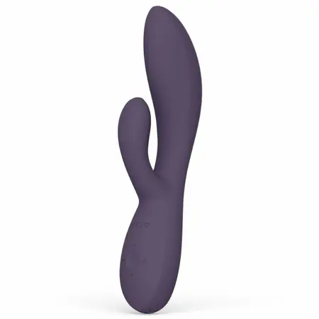 LELO INA Thrust Rabbit Vibrator Purple - Dynamic Thrust & Dual Action