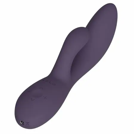 LELO INA Thrust Rabbit Vibrator Purple - Dynamic Thrust & Dual Action
