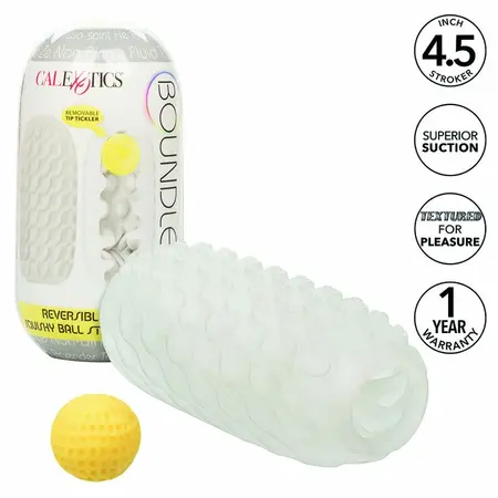 CalExotics Boundless Dual-Texture Intimate Machine Grey 11.5cm