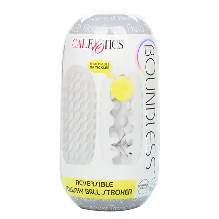 CalExotics Boundless Dual-Texture Intimate Machine Grey 11.5cm