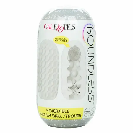CalExotics Boundless Reversible Squishy Ball Model Yellow 11.5cm