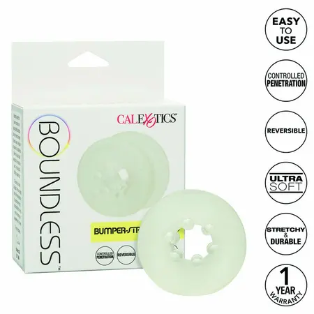 CalExotics Boundless Bumper-Stroker Ring Dual-Sided Silicone System