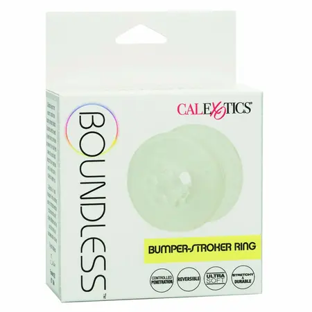 CalExotics Boundless Bumper-Stroker Ring Dual-Sided Silicone System